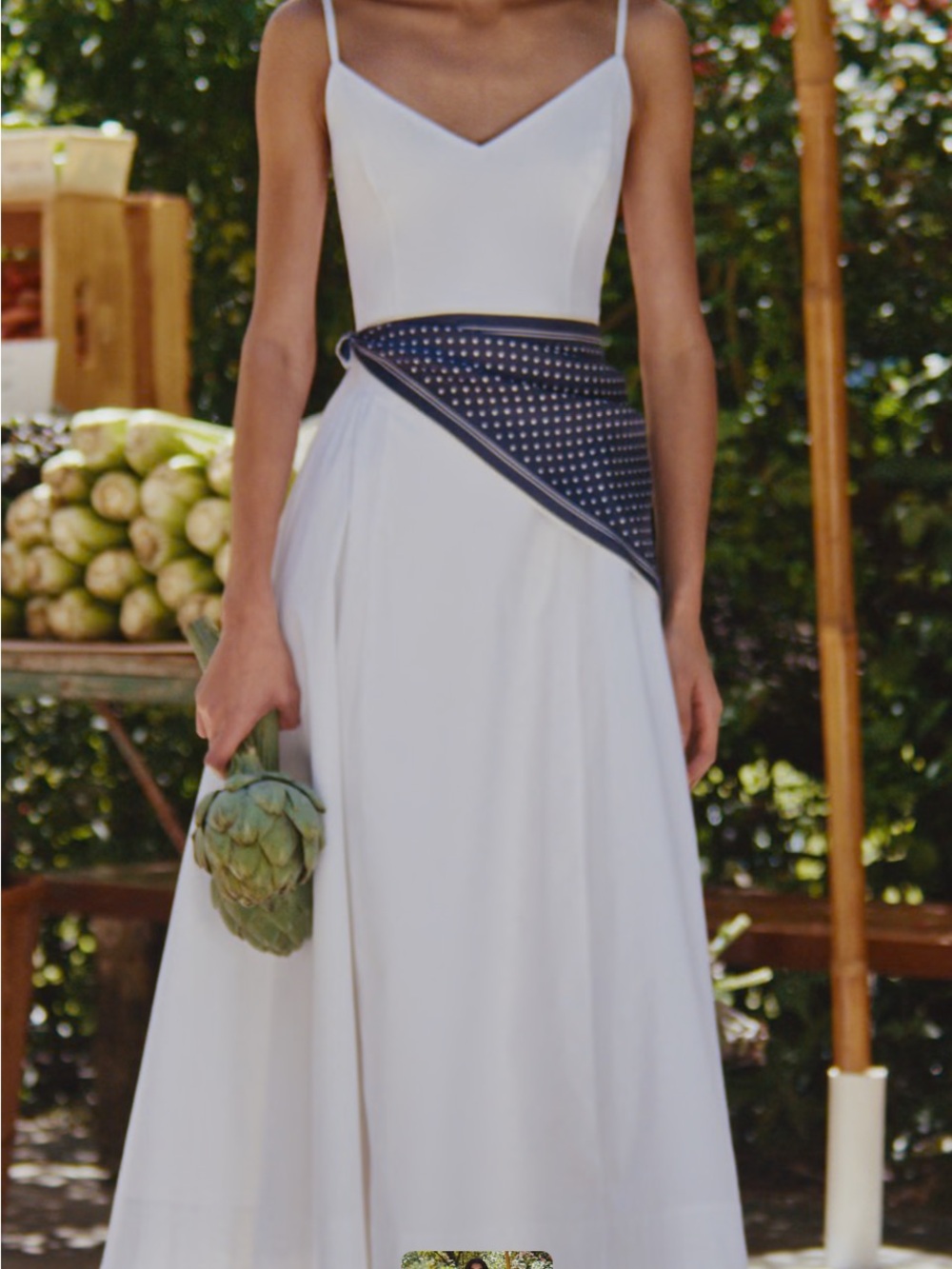 Aritzia Technique Poplin Dress